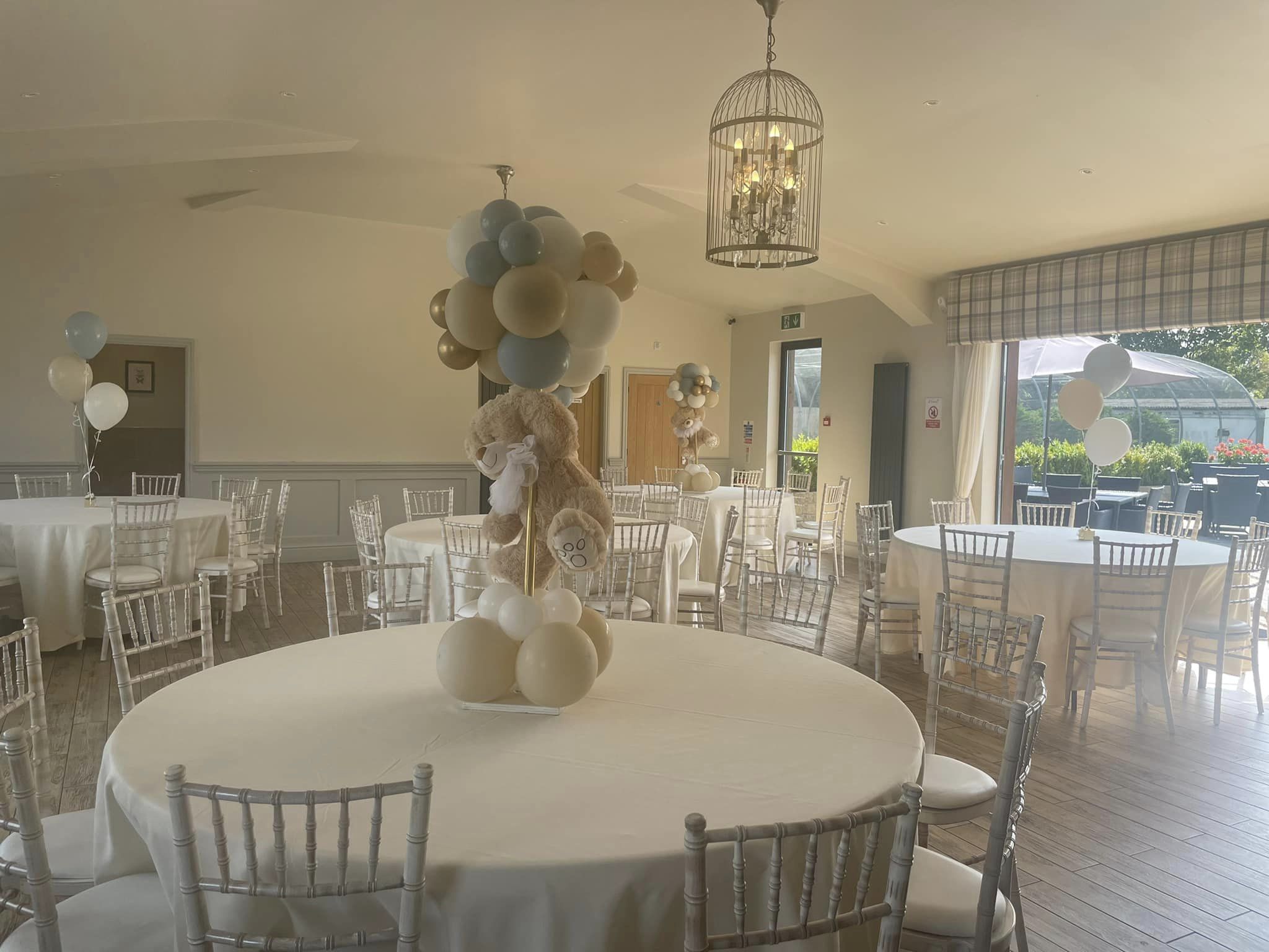 baby shower at the Aviary Ormskirk