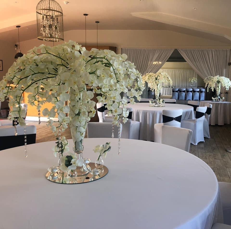 formal event  at the Aviary Ormskirk