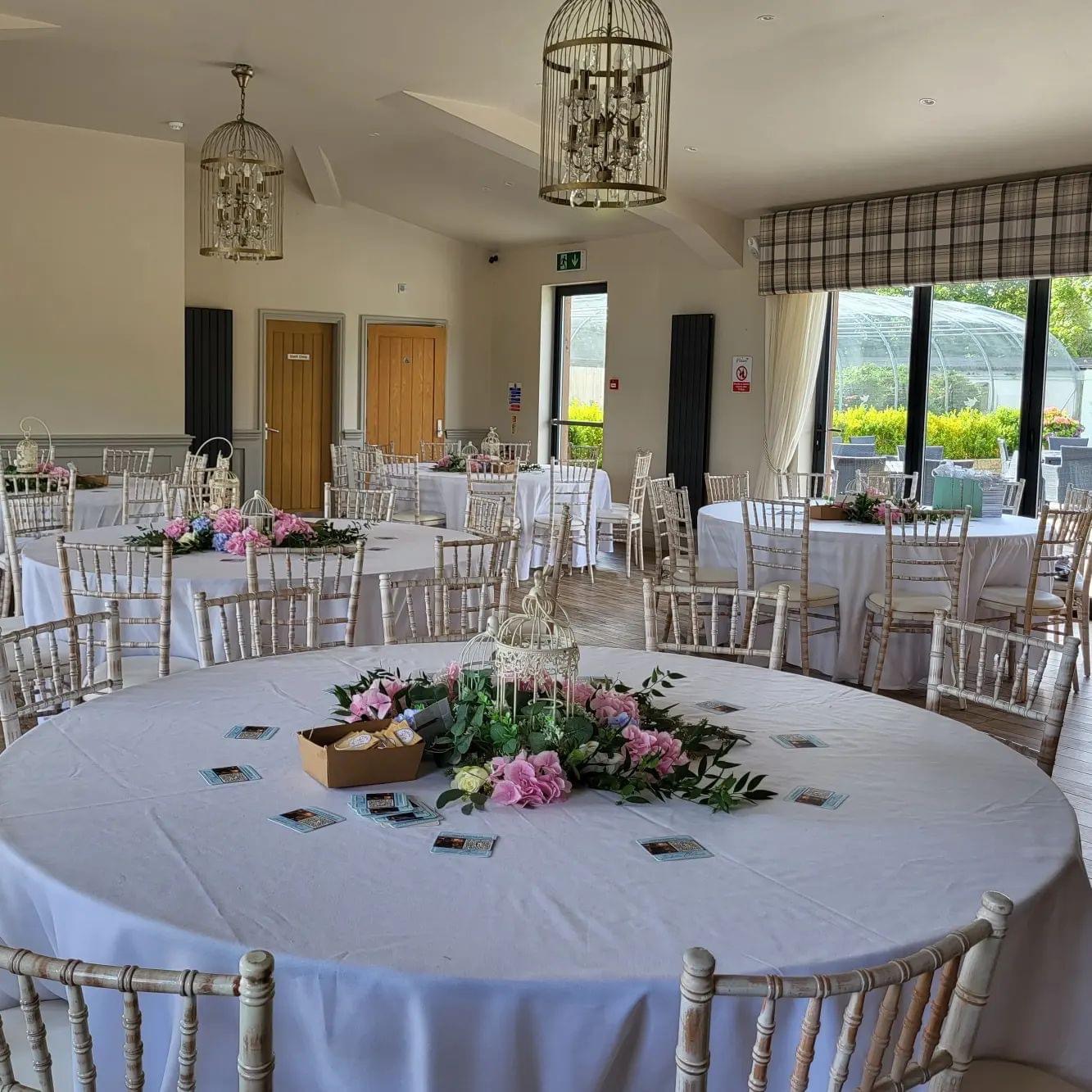 anniversary at the Aviary Ormskirk