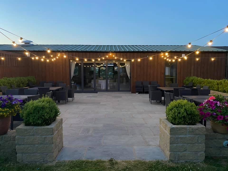 outdoor party at the Aviary Ormskirk